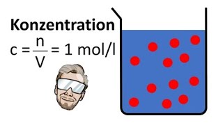 Konzentration berechnen  Chemie Endlich Verstehen [upl. by Merla]