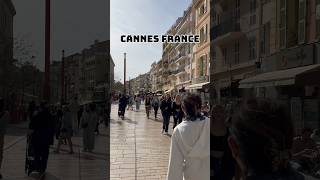 Cannes France French Riviera  France tour  walking tour 4k in Cannes France [upl. by Esiuolyram]