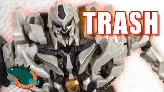 Megatron Movie Leader Class Review [upl. by Merrell]