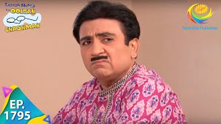 Taarak Mehta Ka Ooltah Chashmah  Episode 1795  Full Episode [upl. by Creedon]