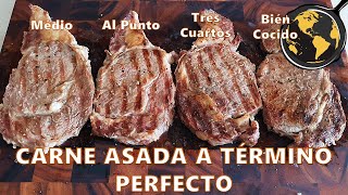 Como Asar Carne a Término Perfecto  Cocina Universal [upl. by Dhar]