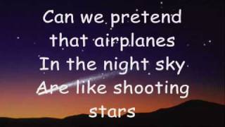 Airplanes  BOB ft Hayley Williams Lyrics [upl. by Leigha]