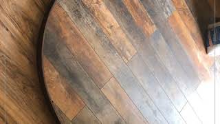 Aqua Guard Wood Flooring Install [upl. by Alyhs963]