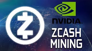 How To Mine Zcash With Your Nvidia GPU [upl. by Yro609]