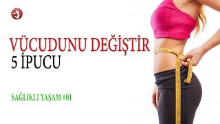 Sağlıklı Yaşam İpuçları Beslenme Egzersiz Spor  Sağlıklı Yaşam 01 [upl. by Adnilev]