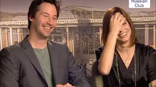 2006 Keanu Reeves and Sandra Bullock  The Lake House  Interviews [upl. by Nrek]