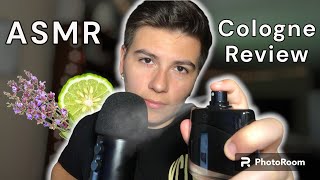 ASMR Cologne Unboxing and Review [upl. by Ynffit]