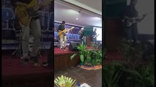 Get up stand up bob marley cover at bali taman beach resort bali kalimasadaband bobmarley [upl. by Niotna]