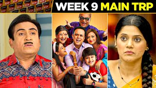 Sab TV Week 9 TRP  Sony Sab Week 9 Main TRP [upl. by Nuahsal]