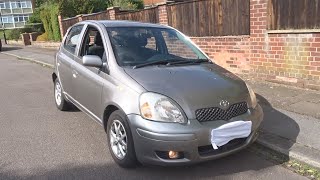 2005 Toyota Yaris 13 VVTi Colour Collection UK full indepth tour review [upl. by Ethelbert]