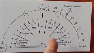 Dowsing with Pendulum Charts [upl. by Ninnetta]