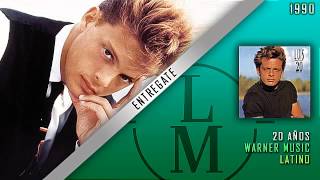 Entregate  Luis Miguel [upl. by Ermentrude]