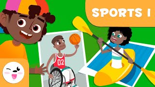 Sports I  Vocabulary for Kids [upl. by Vanhook]