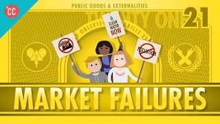 Market Failures Taxes and Subsidies Crash Course Economics 21 [upl. by Jennine]