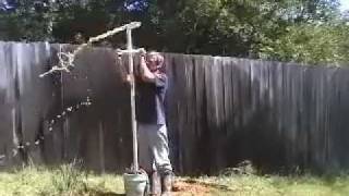 DIY Well Drilling [upl. by Tapes]