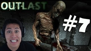 Outlast Walkthrough Part 7 Gameplay Review Lets Play Playthrough PC HD [upl. by Kavanagh]