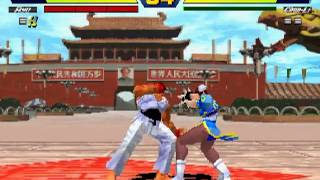 PSX Longplay 129 Street Fighter EX Plus Alpha [upl. by Nyladnor]