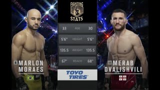 Merab Dvalishvili vs Marlon Moraes Full UFC277 Fight Breakdown [upl. by Alaik930]