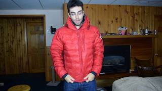 Overview Canada Goose Lodge Hoody [upl. by Ayekin]