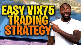 UPDATE  Volatility 75 index sniper entry strategy Stacey Pigmentation VIX 75 STRATEGY [upl. by Emlin]