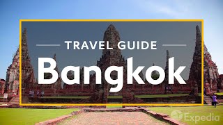 Bangkok Vacation Travel Guide  Expedia [upl. by Eula]