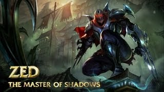 Zed Champion Spotlight  Gameplay  League of Legends [upl. by Yecal]