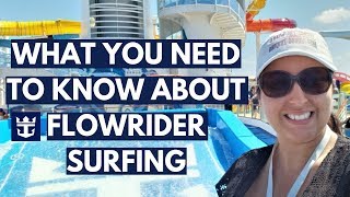 What You Need to Know About FlowRider Surfing [upl. by Eldwun69]