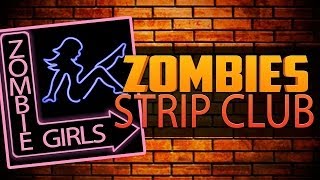 ZOMBIE STRIP CLUB ★ Left 4 Dead 2 L4D2 Zombie Games [upl. by Nuahsyar]