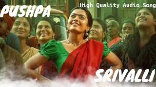 Srivalli Pushpa movie Tamil song [upl. by Drofdeb207]