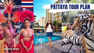 Ultimate 3 day PATTAYA TOUR PLAN  Pattaya Tourist Places  Hotels in Pattaya  Pattaya NightLife [upl. by Nedlog591]