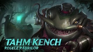 Prezentarea campionului Tahm Kench [upl. by Arihsaj]