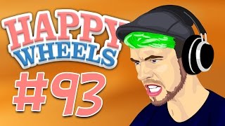 JUMPY JUMPY  Happy Wheels  Part 93 [upl. by Humbert800]