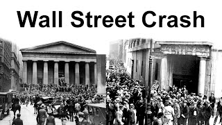 The Wall Street Crash of 1929 explained [upl. by Naimad]