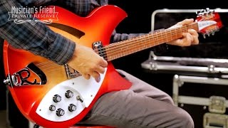 Rickenbacker 33012 Electric Guitar Fireglo [upl. by Haida945]