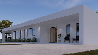 Luxury and Modern 4 Bedroom House Design  24m x 12m [upl. by Gareth]