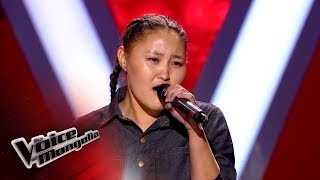 BurenIreeduiG  quotOri zaluu nasquot  Blind Audition  The Voice of Mongolia 2018 [upl. by Labaw]