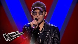 BatbayarB  quotHumanquot  Blind Audition  The Voice of Mongolia 2018 [upl. by Irina]