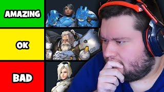 The OFFICIAL Season 11 Overwatch 2 Hero Tier List [upl. by Rosemary]