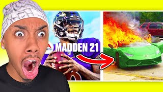 The Madden NFL Curse… [upl. by Lahcim]