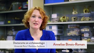 Devenir Archéologue Archéozoologie et paléopathologie animale Annelise BinoisRoman [upl. by Fevre]