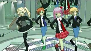 Shugo Chara  Ending 5  Lotta Love Rotara Rotara [upl. by Notelrac]