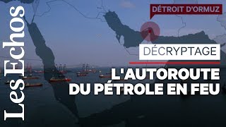 Pétrole  pourquoi le détroit d’Ormuz estil si stratégique [upl. by Sokcin]