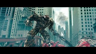 Transformers Dark of the Moon Megatron Vs Sentinel Prime Bluray Edition [upl. by Lihkin333]