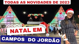 CAMPOS DO JORDÃO Natal  Atualizado [upl. by Dom]