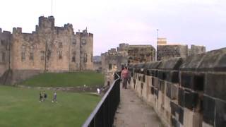 Alnwick Castle in Northern England FTHVN 151 [upl. by Eenahc]