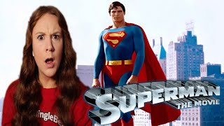 Superman The Movie  FIRST TIME WATCHING  reaction amp commentary [upl. by Ahsropal]