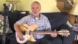 Dean and Rickenbacker 12 String electric review [upl. by Hcaz]