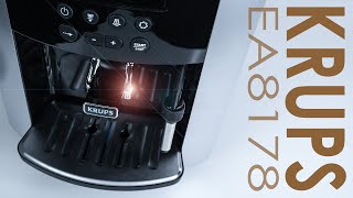 Krups Kaffeevollautomat EA8178 Arabica Display Quattro Force  Kaffeemaschine  Unboxing  Test [upl. by Ellesor]