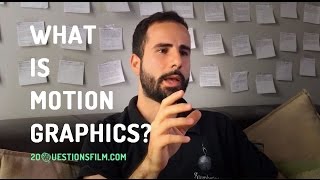 What is motion graphics [upl. by Ahseinet]