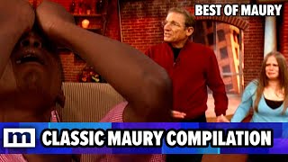 Classic Maury Show Compilation [upl. by Elem]